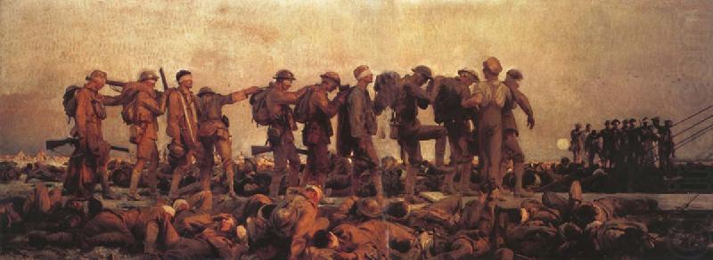 Gassed, John Singer Sargent